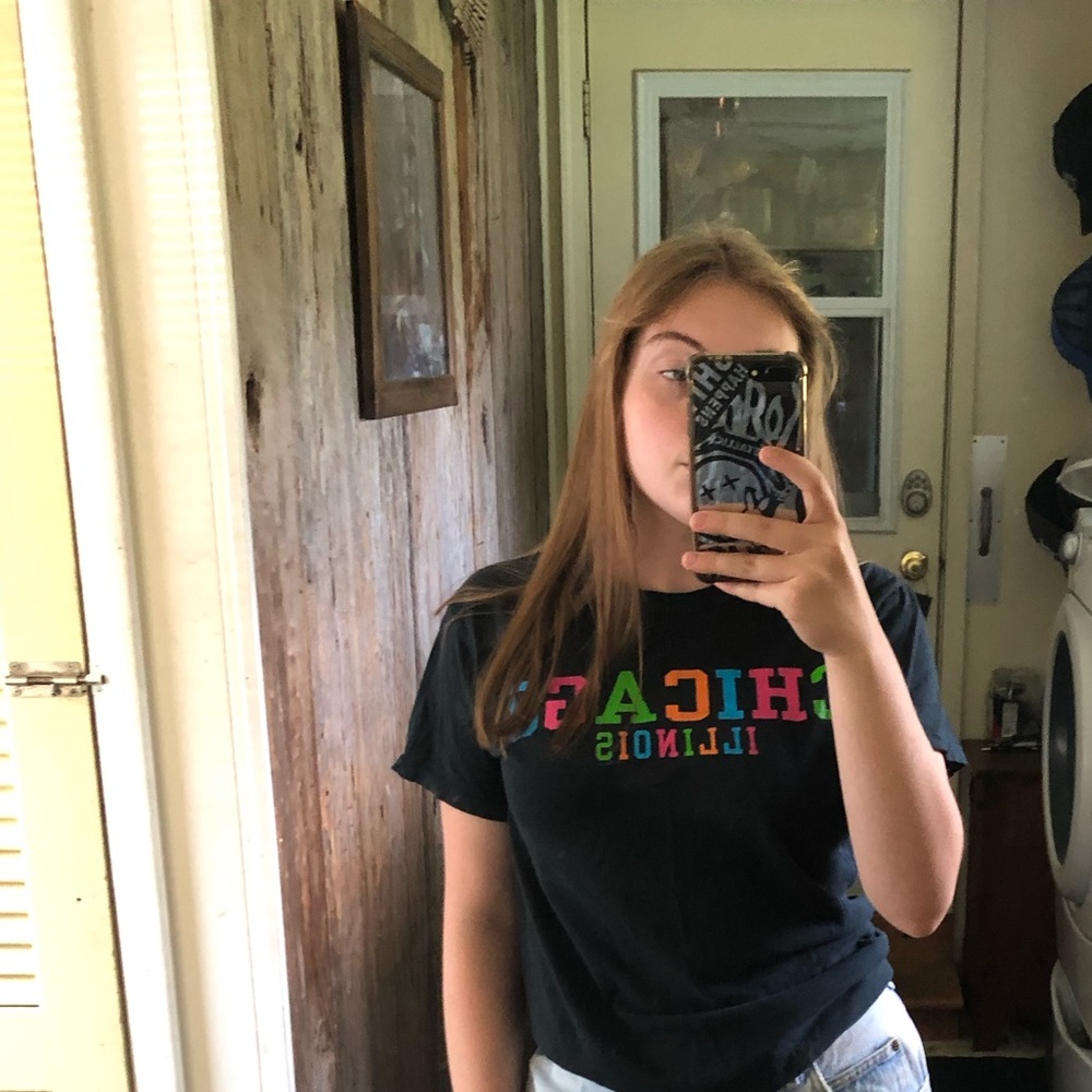 Old Colorful Chicago Tee